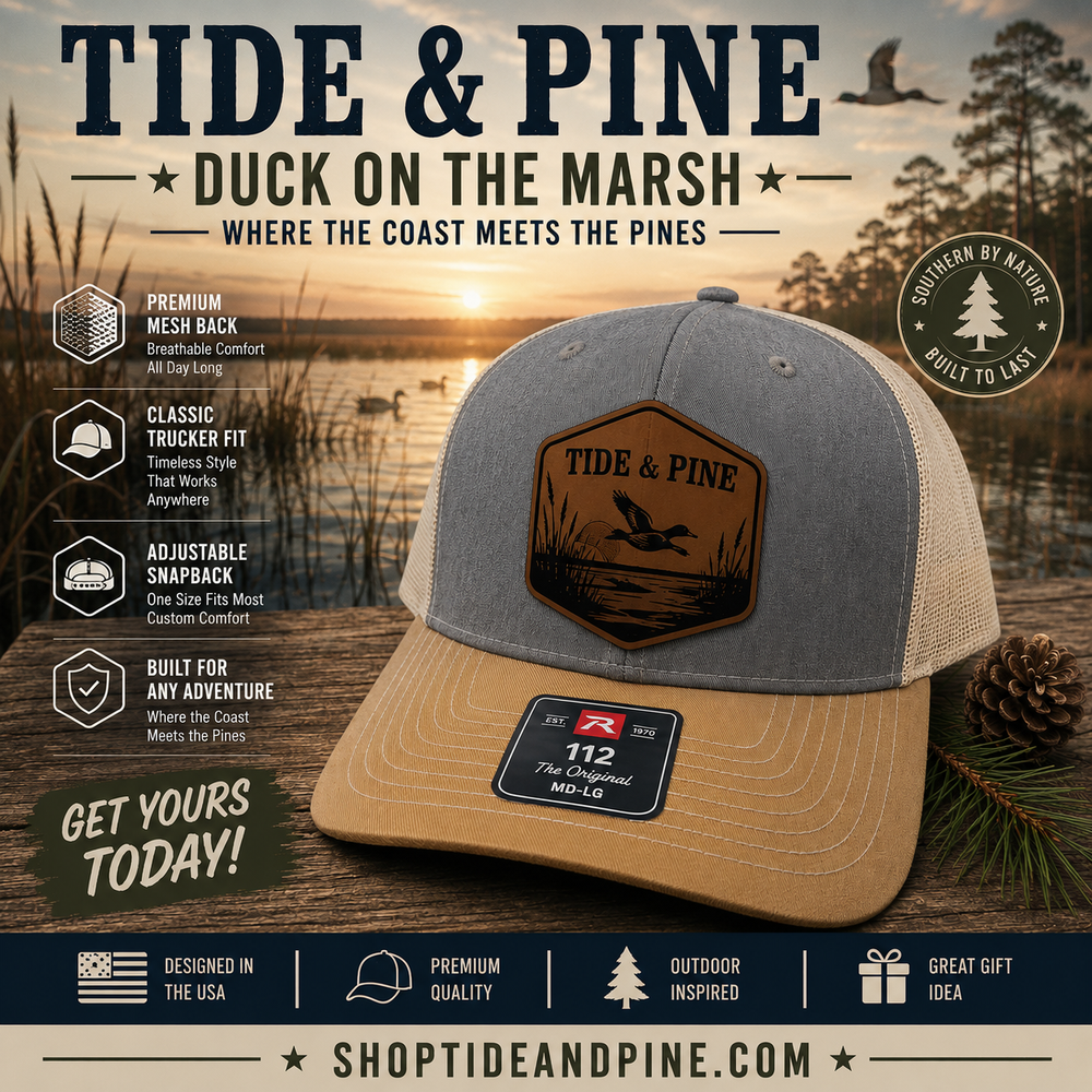 Duck on the Marsh - Trucker