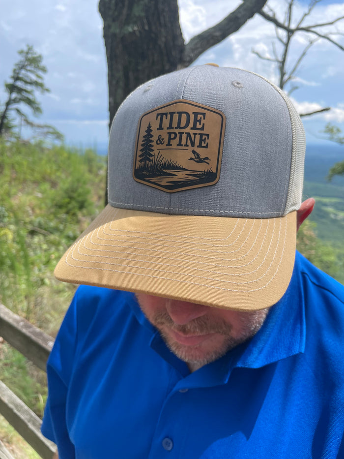 Duck on the Marsh - Trucker
