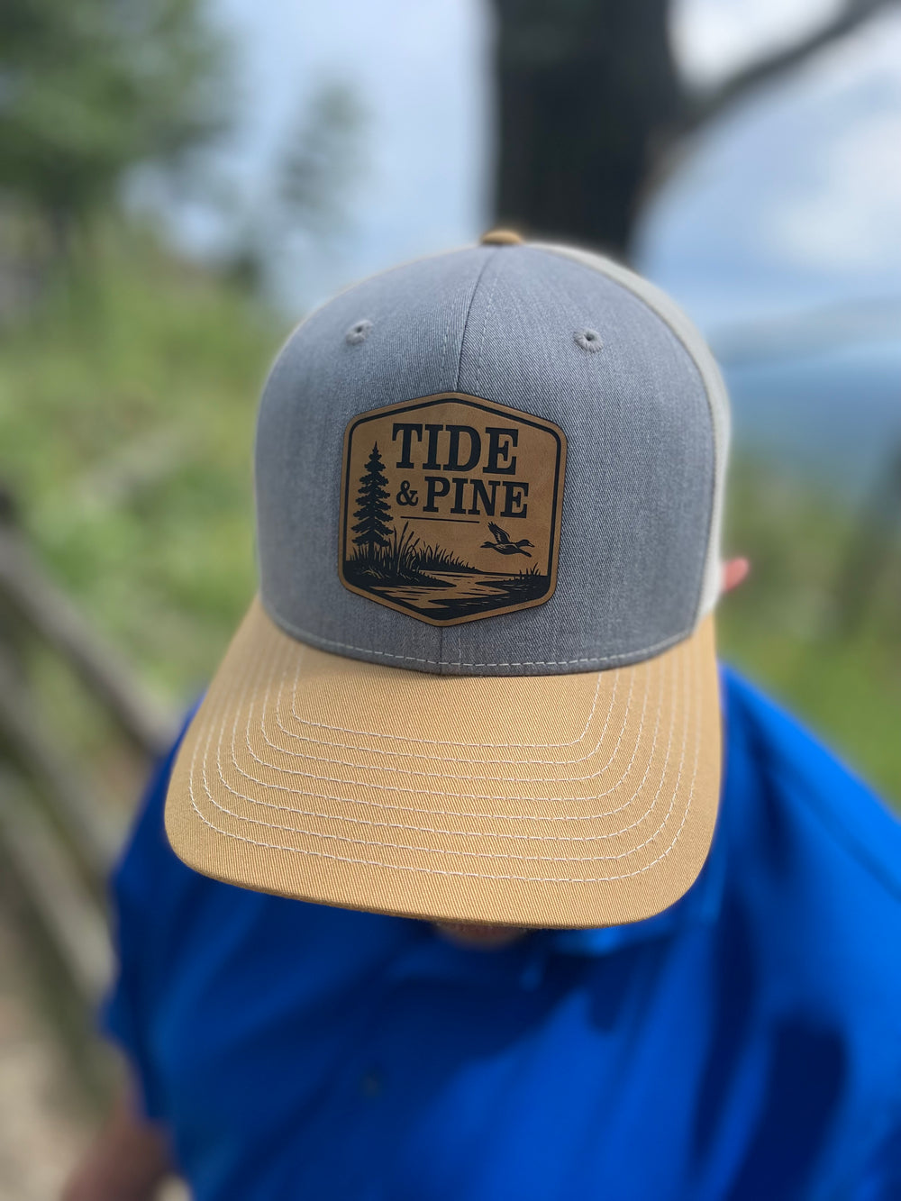 Duck on the Marsh - Trucker